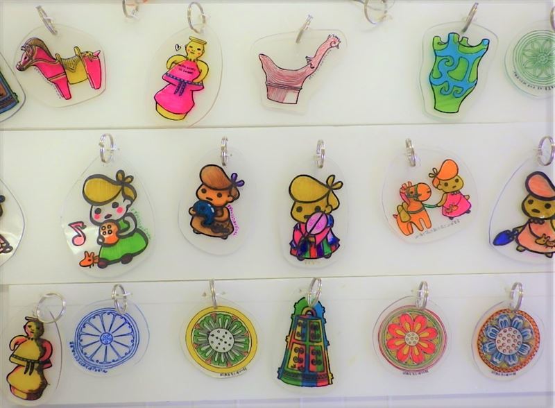 キーホルダー　写真