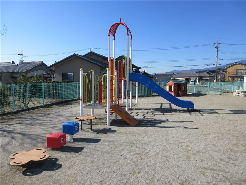 広い園庭で遊びましょう♪