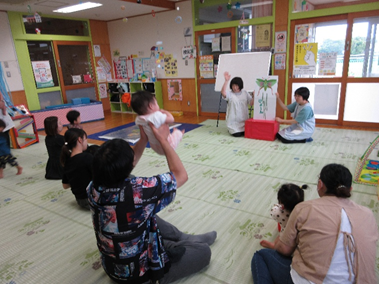 写真：あつまりの様子
