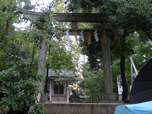 4つ目の鳥居