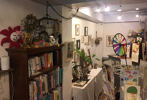 店内の様子
