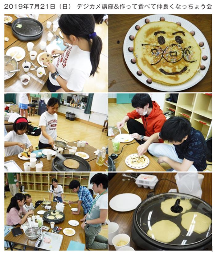 パンケーキ作り06