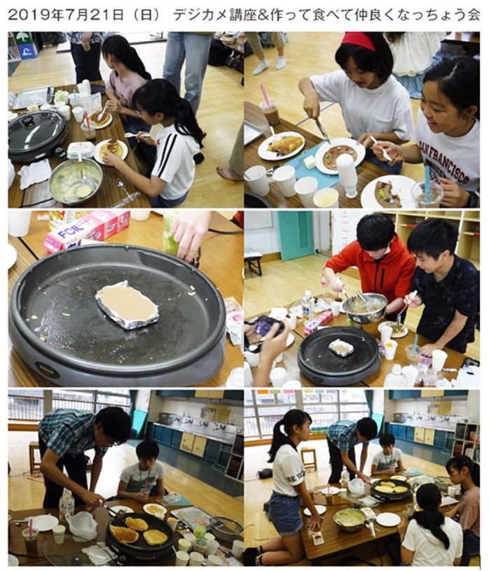 パンケーキ作り08