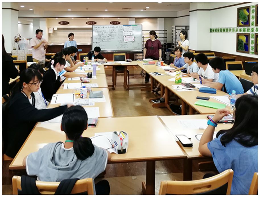 第2回編集会議の様子