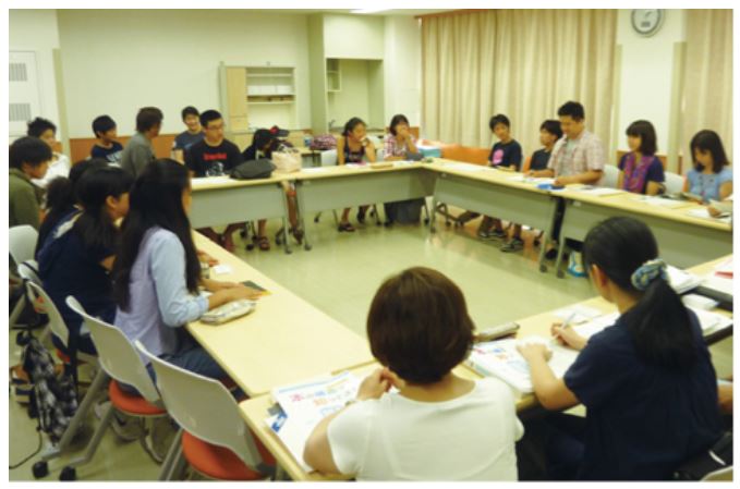第1回雑誌作りガイダンス講習会。