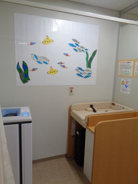 おむつ替え