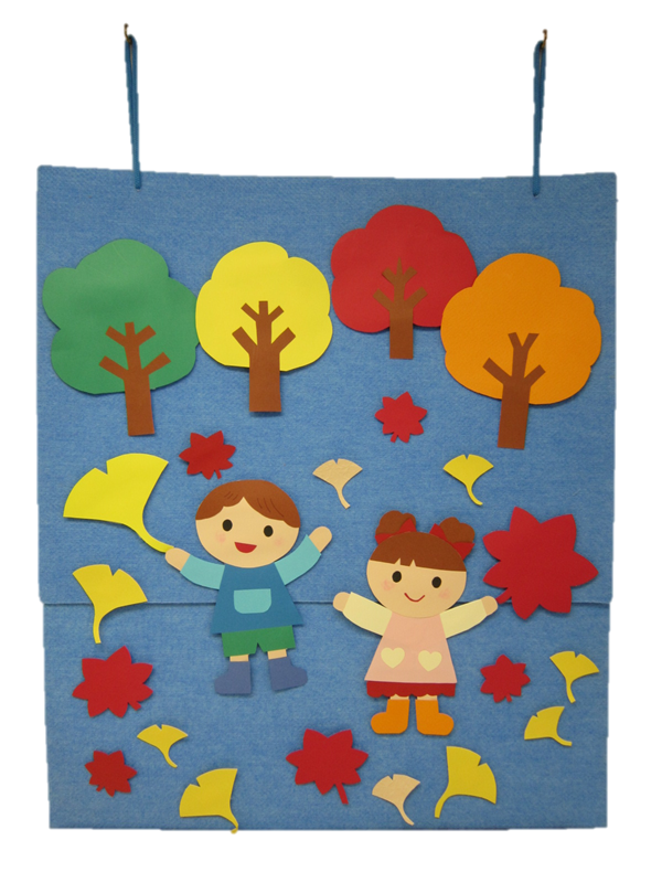 もみじと子どもたち