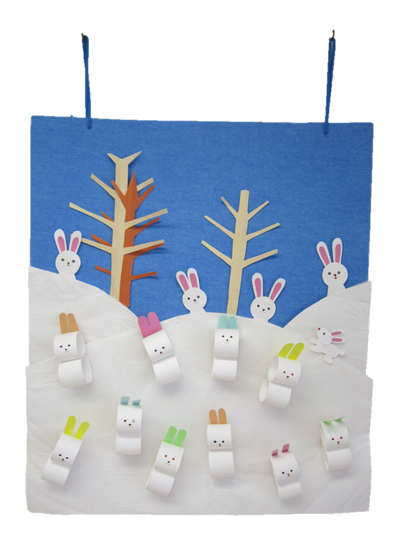雪うさぎ