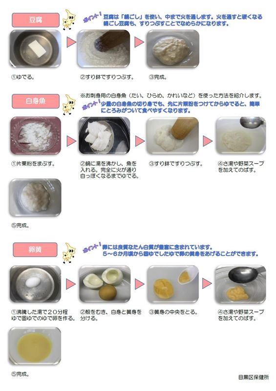 （５ページ）離乳初期