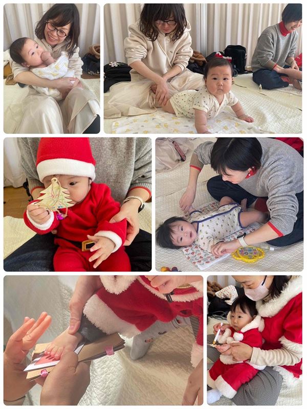 マッサージとオーナメント